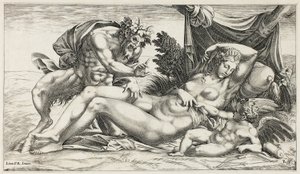 Jupiter och Antiope