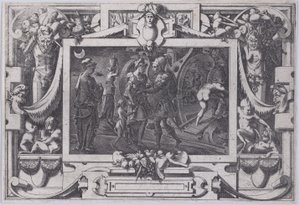 Medea går ombord med Jason Sudden Night med Jason Medea lämnar Colchis i östra Argo..., 1563.