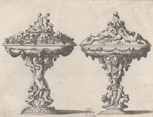 Två koppar, 1500-1600-tal.