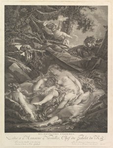The Sleeping Bacchantes The Sleeping Bacchantes, 1700-talet. av Rene Gaillard