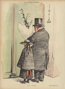 Illustration för Le Rire av Rene George Hermann Paul