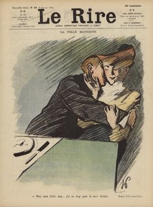 Illustration för Le Rire av Rene George Hermann Paul