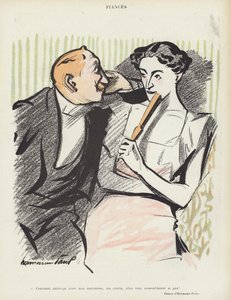 Illustration för Le Rire