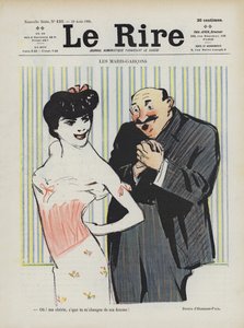 Illustration för Le Rire av Rene George Hermann Paul