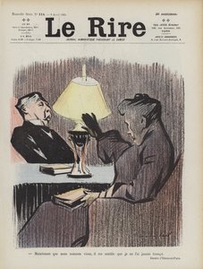 Illustration för Le Rire av Rene George Hermann Paul