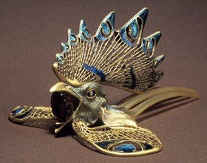 Diadem, sent 1800-tal av Rene Jules Lalique