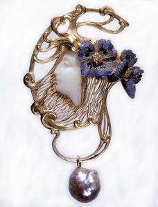 Smycken, hänge av Rene Lalique (1860-1945)