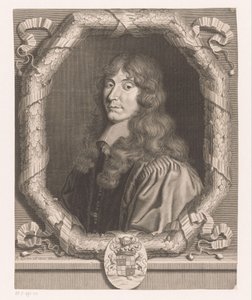Porträtt av en okänd man av Rene Lochon