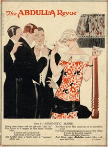Abdulla cigaretter, 1920-talet