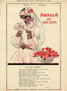 Abdulla cigaretter, 1926 av Rene Vincent