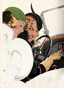 Solex förgasare, 1932.