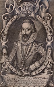 Edmund Sheffield, 1:e jarl av Mulgrave, engelsk statsman, tidigt 1600-tal 1894