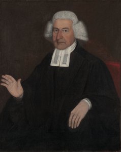 Ezra Stiles (1727-1795), B.A.1746, M.A.1749 av Reuben Moulthrop