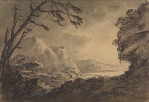 Ett stenigt landskap av Rev. William Gilpin