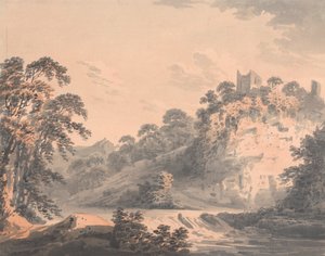 Knaresborough Castle, Yorkshire av Rev. William Gilpin