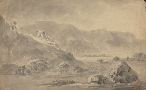 Bergslandskap av Rev. William Gilpin
