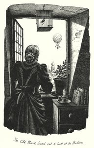 HC Andersen: Flaskhalsen (litho)