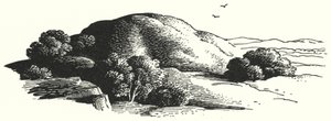 Hans Christian Andersen: Elfinberget (litho) av Rex (after) Whistler