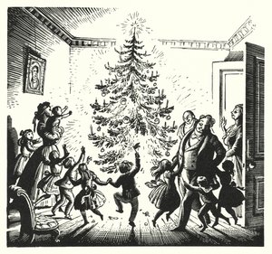Hans Christian Andersen: Granträdet (lito)