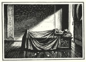 HC Andersen: The Galoshes Of Fortune (litho) av Rex (after) Whistler