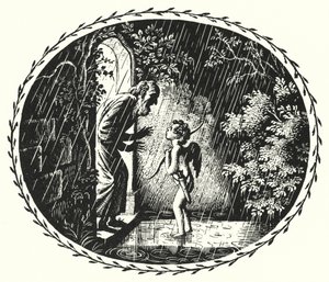 HC Andersen: The Naughty Boy (litho)