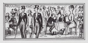 Herrens (litho) av Rex (after) Whistler