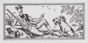 Skjuta (litho) av Rex (after) Whistler
