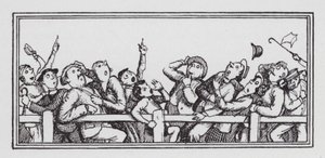 The Air Pageant (litho) av Rex (after) Whistler