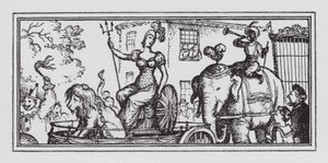 Cirkusen (litho) av Rex (after) Whistler