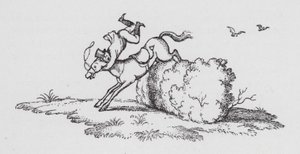 The Grand National (litho) av Rex (after) Whistler