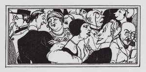 Den privata utsikten (litho) av Rex (after) Whistler