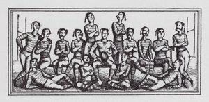 Twickenham (litho) av Rex (after) Whistler