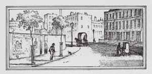 Urban Summer (litho) av Rex (after) Whistler