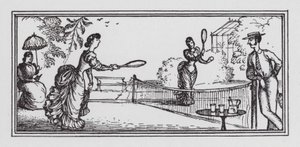 Wimbledon (litho) av Rex (after) Whistler