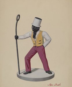 Cast Iron Dobbie, ca. 1936. av Rex F Bush