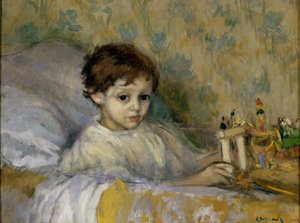 Sick Child (Octavi, konstnärens son)