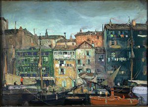 En port