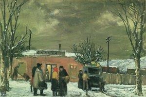 Skåpbilen