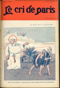 Omslag till "" The Cree of Paris"" av Ricardo Flores