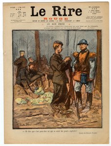 Omslag till "" The Red Laughter", Satirical in Colors