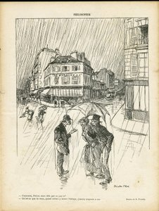 Illustration av Ricardo Flores (1878-1918) i Le Rire av Ricardo Flores