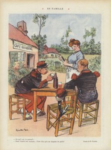 Illustration för Le Rire