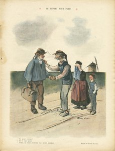 Illustration av Ricardo Flores (1878-1918) i Le Rire