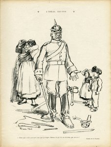 Illustration av Ricardo Flores (1878-1918) i Le Rire av Ricardo Flores