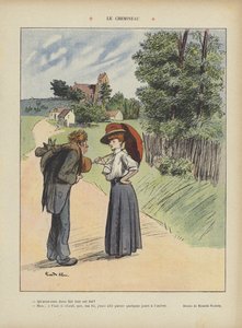 Luffaren. Illustration för Le Rire
