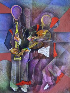 Kubistiska jazzmusiker