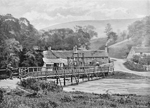 Monsal Dale, c1894 av Richar Keene