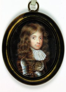 Henry Cavendish, Earl of Ogle (akvarell på elfenben)