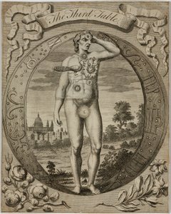 Astrologiskt bord, ca 1780-talet av John Pardon