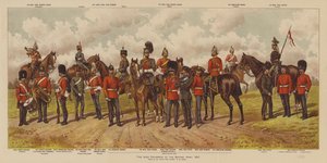 Brittiska arméns irländska regementen
